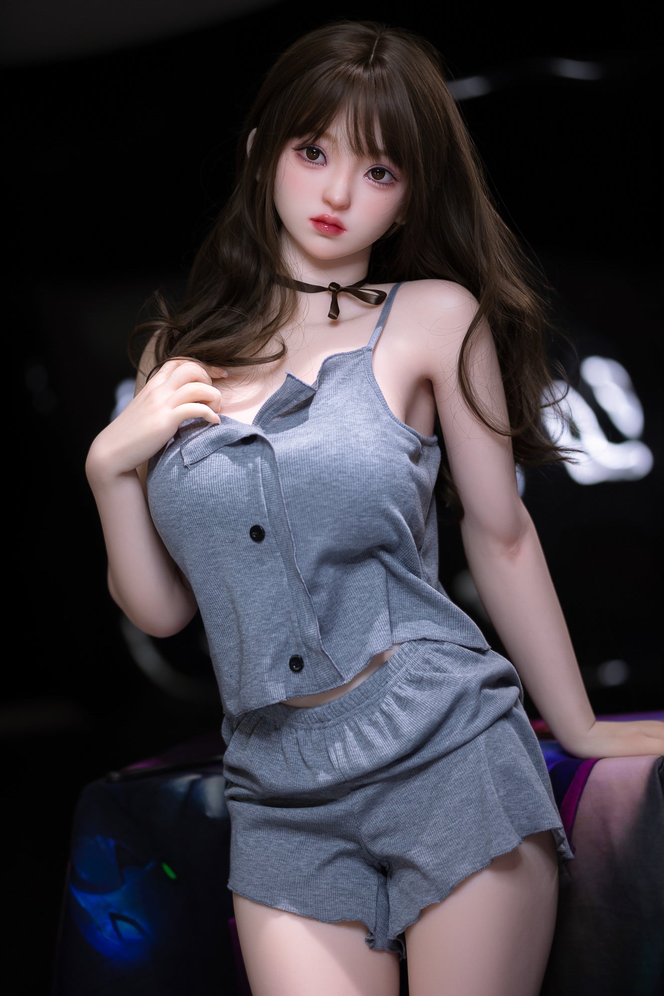 【Kodie-sakura】 Bambola realistica in silicone integrale, non gonfiabile, per uomo. Versione femminile a grandezza naturale, dolce e sensuale, utilizzabile come compagna e giocattolo per adulti.