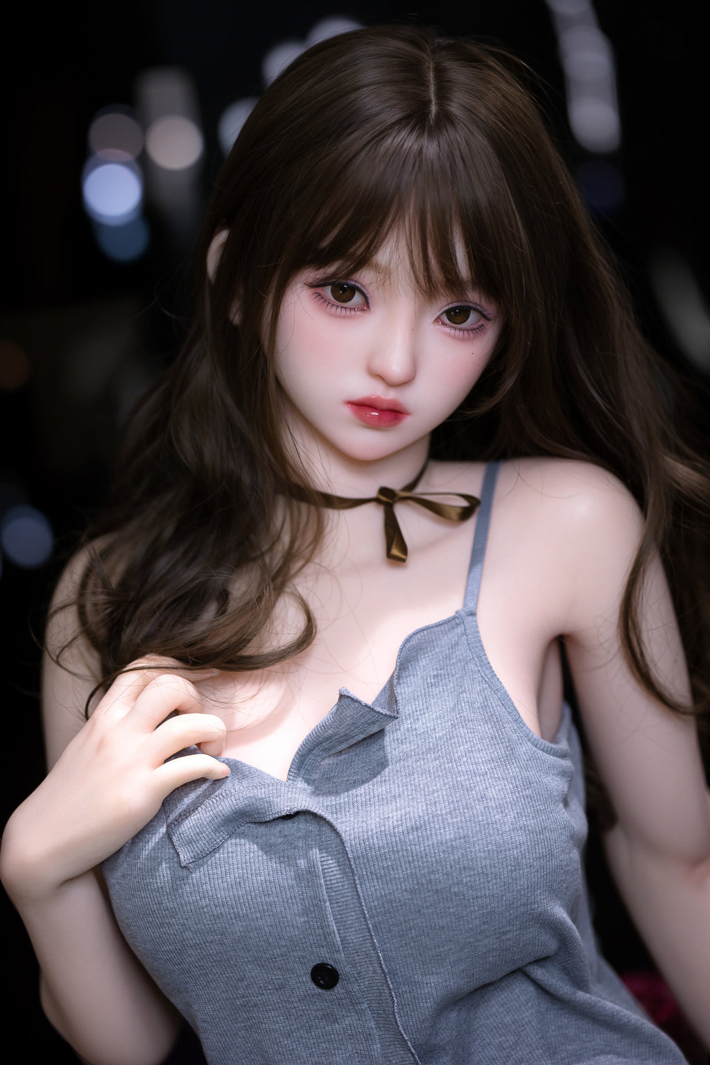 【Kodie-sakura】 Bambola realistica in silicone integrale, non gonfiabile, per uomo. Versione femminile a grandezza naturale, dolce e sensuale, utilizzabile come compagna e giocattolo per adulti.
