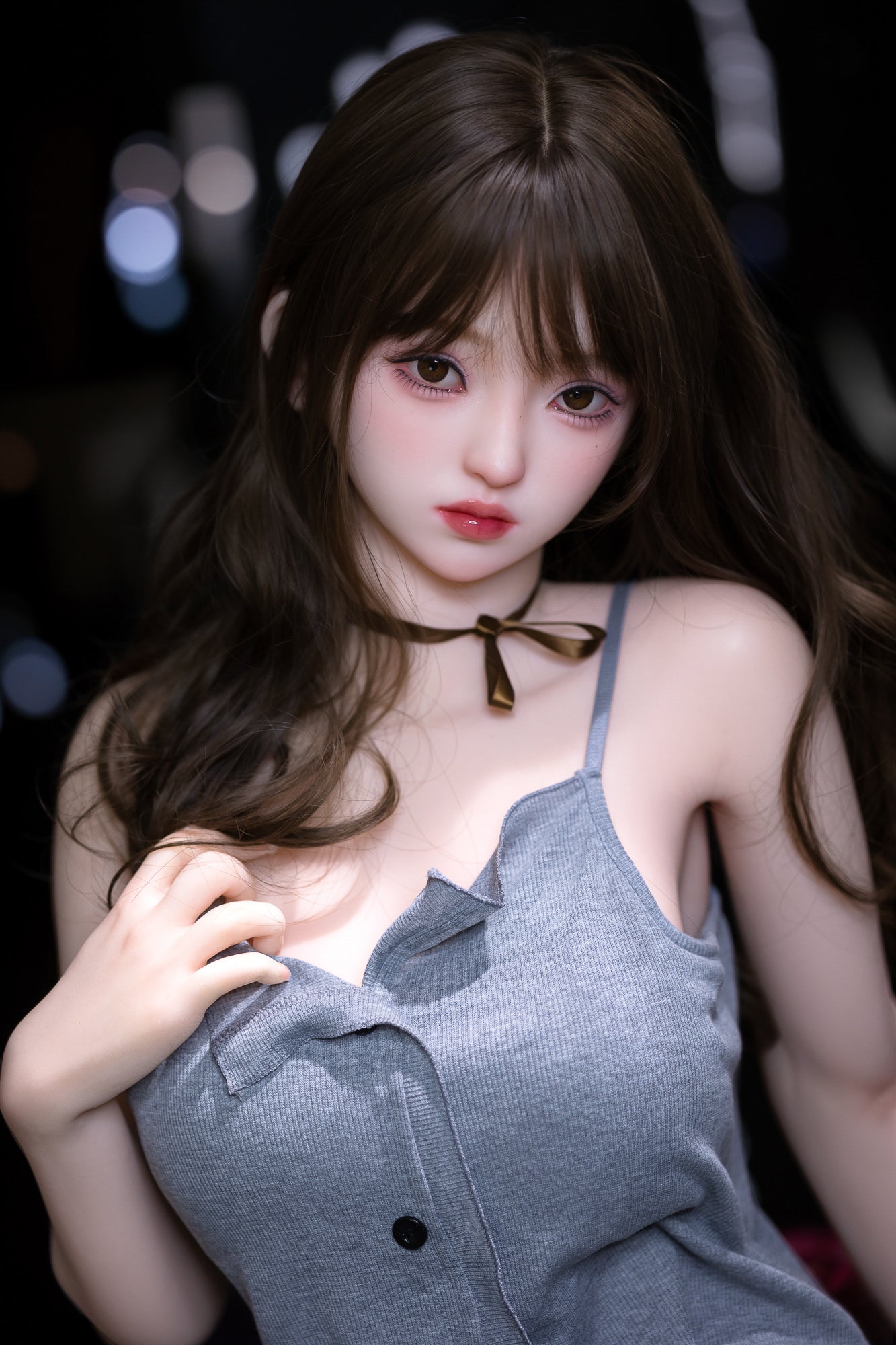 【Kodie-sakura】 Bambola realistica in silicone integrale, non gonfiabile, per uomo. Versione femminile a grandezza naturale, dolce e sensuale, utilizzabile come compagna e giocattolo per adulti.