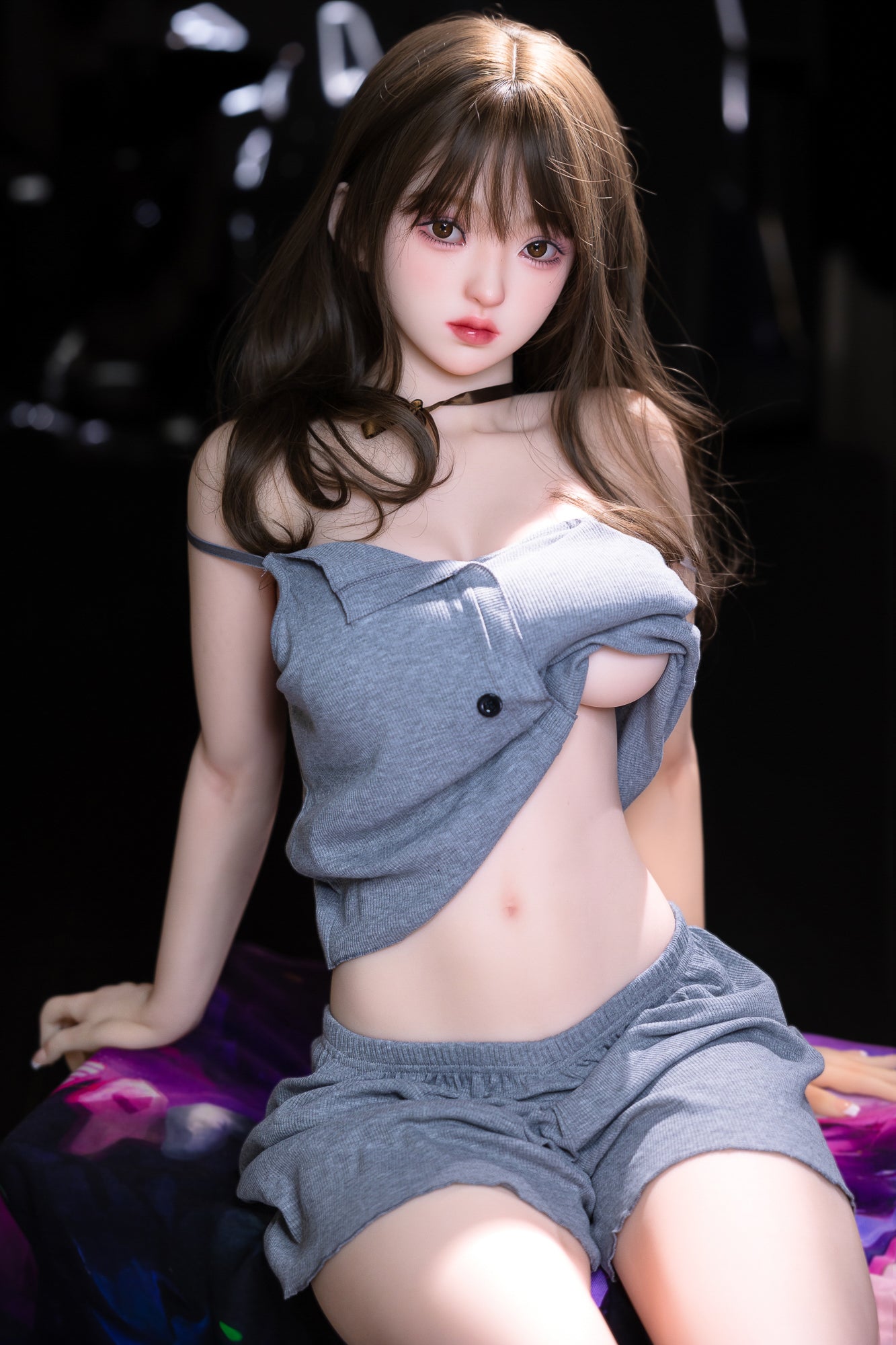 【Kodie-sakura】 Bambola realistica in silicone integrale, non gonfiabile, per uomo. Versione femminile a grandezza naturale, dolce e sensuale, utilizzabile come compagna e giocattolo per adulti.