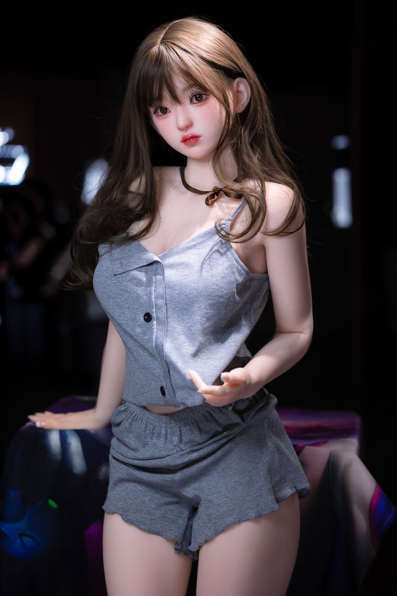 【Kodie-sakura】 Bambola realistica in silicone integrale, non gonfiabile, per uomo. Versione femminile a grandezza naturale, dolce e sensuale, utilizzabile come compagna e giocattolo per adulti.