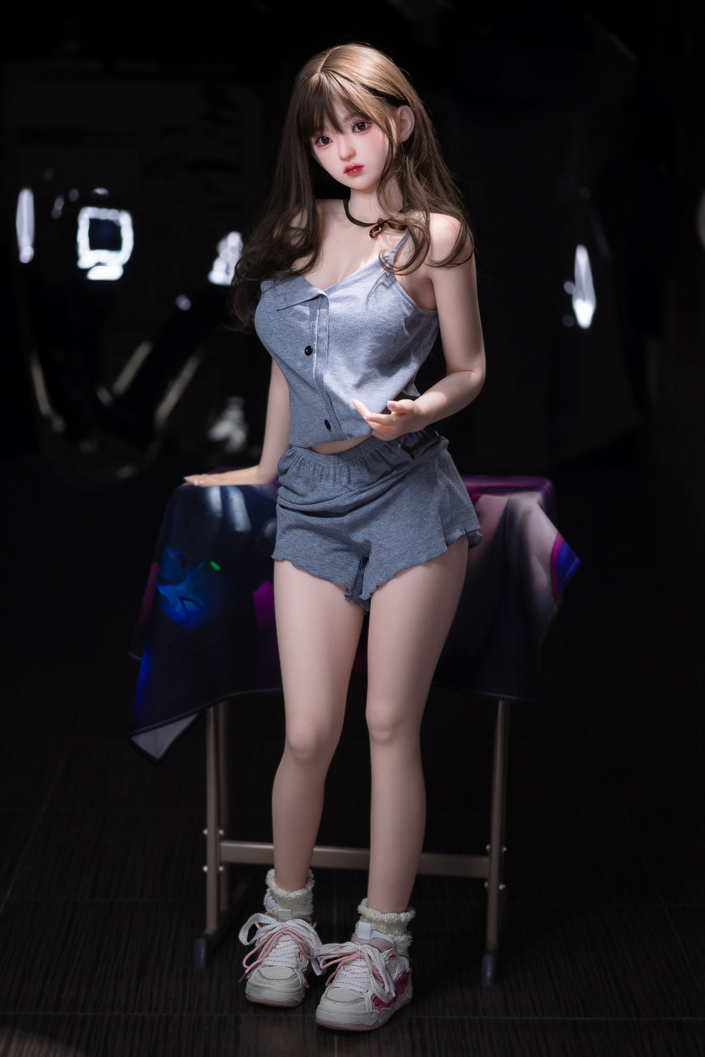 【Kodie-sakura】 Bambola realistica in silicone integrale, non gonfiabile, per uomo. Versione femminile a grandezza naturale, dolce e sensuale, utilizzabile come compagna e giocattolo per adulti.